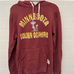 University of Minnesota Retrobrand Golden Gophers Hoodie great condition size S